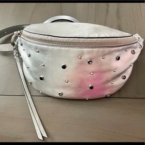Rebecca Minkoff Bree Metallic Belt Bag